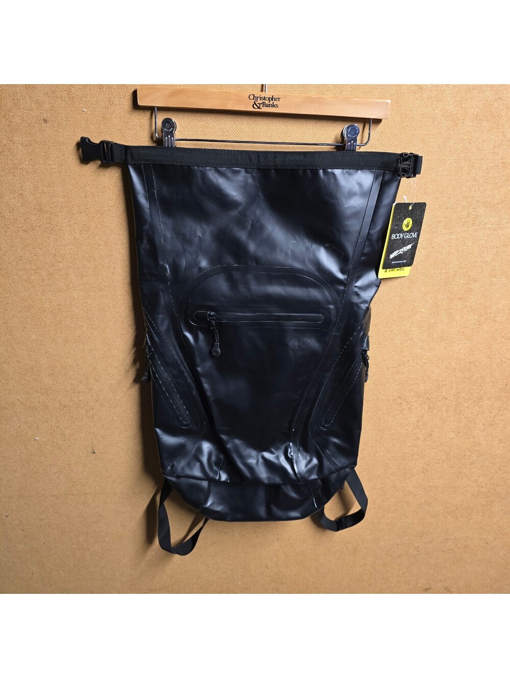 Body Glove Waterproof Dry Bag Backpack for Outdoor Beach NWT